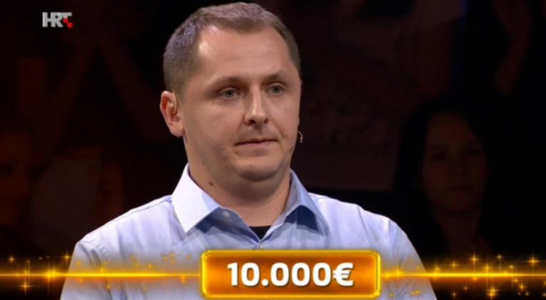 Vedran nadigrao svih petero lovaca i osvojio 10.000 eura