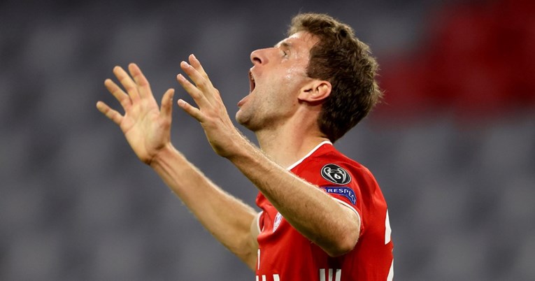Müller nakon teškog poraza Bayerna: Bijesan sam. Citirat ću Olivera Kahna...