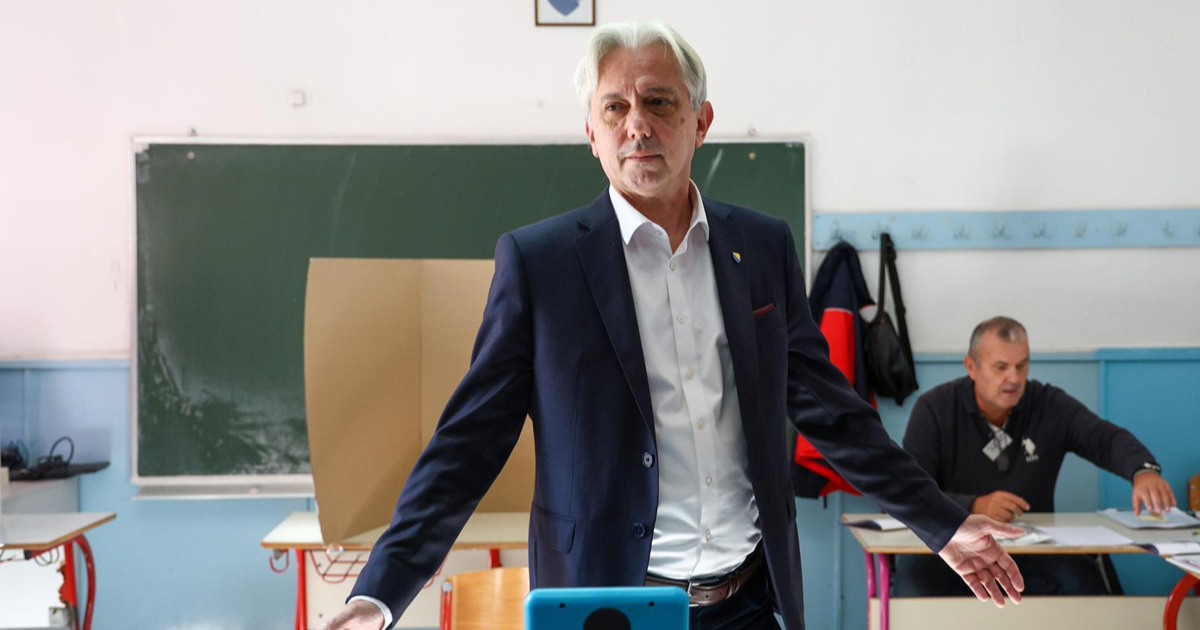 Komšićev kandidat: Izlaznost u HDZ-ovim mjestima iznenada skočila u zadnja dva sata