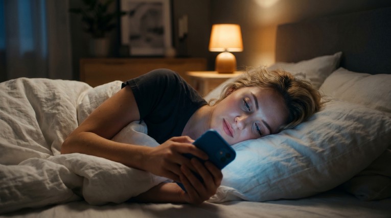 Neurolozi otkrili što se događa s mozgom kada prije spavanja koristimo mobitel