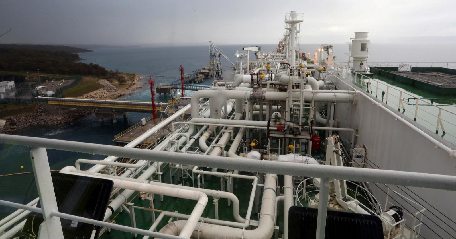 MOL: Dogovorili smo testiranje Janafovog naftovoda, vidjet ćemo koliko može podnijeti