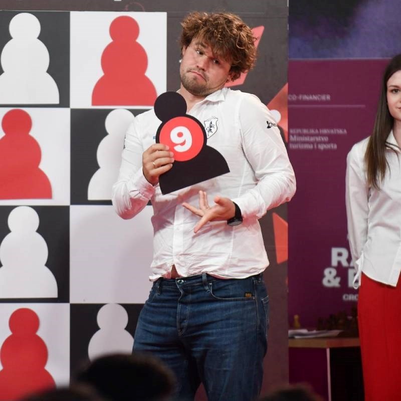 Magnus Carlsen: Lijep je život u Zagrebu. Vrijeme je fantastično, a hrana odlična