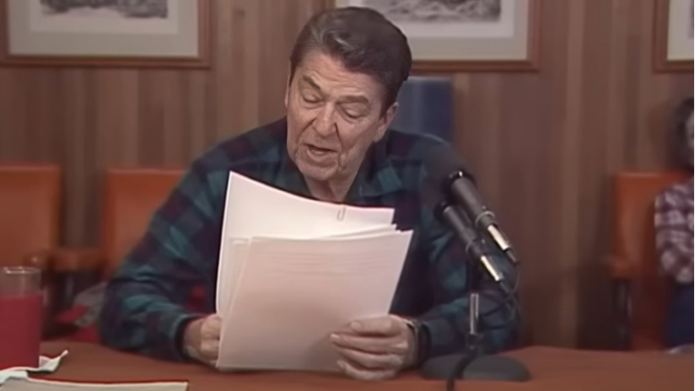 VIDEO Reagan 1987. o carinama: Djeluju kao patriotski čin. Onda milijuni izgube posao