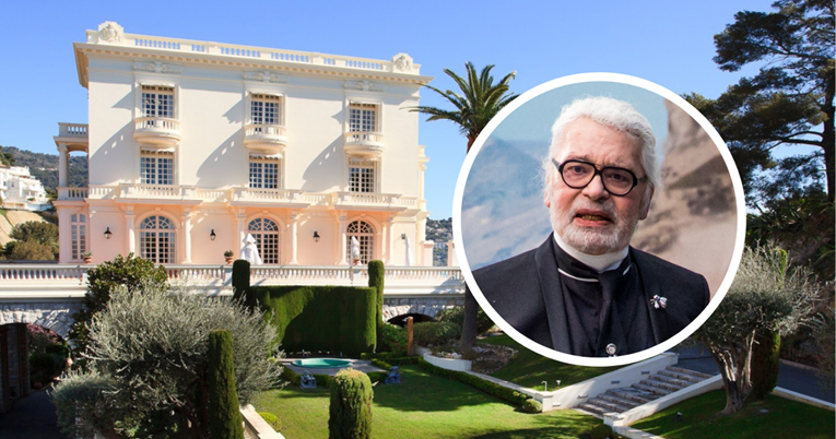 Iznajmljuje se kuća Karla Lagerfelda u Monte Carlu, evo koliko košta noćenje