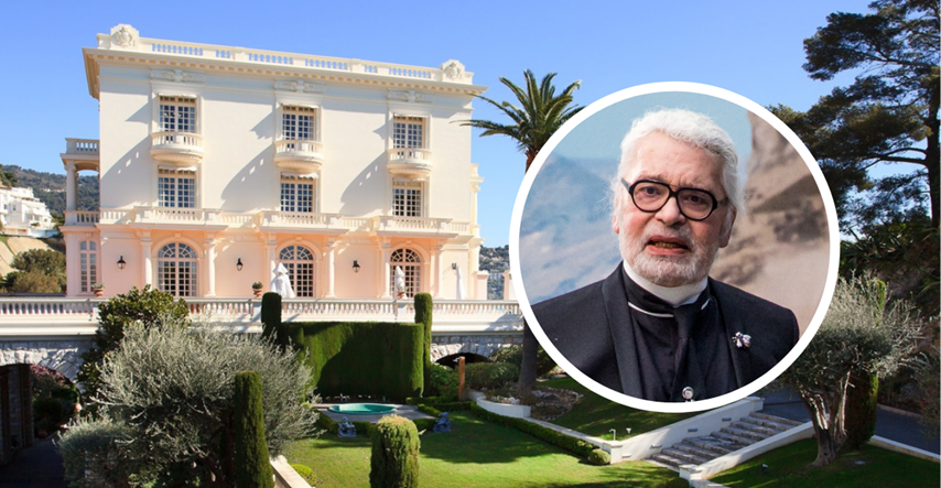 Iznajmljuje se kuća Karla Lagerfelda u Monte Carlu, evo koliko košta noćenje