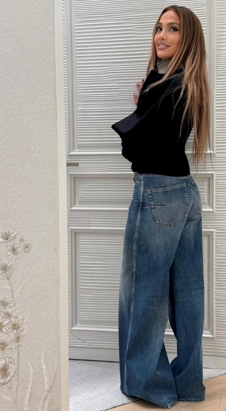 Jennifer Lopez nosi fantastične traperice - našli smo slične