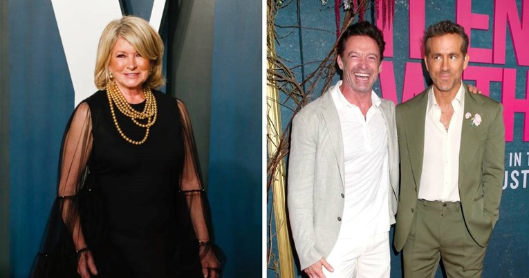 Martha Stewart kaže da Ryan Reynolds nije duhovit. Jackman: Konačno je netko to rekao