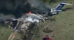 VIDEO U Americi se zapalio avion s 21 putnikom, svi su preživjeli