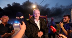 Božinović: U gašenju sudjeluje 200 vatrogasaca, još ne znamo što je u dimu
