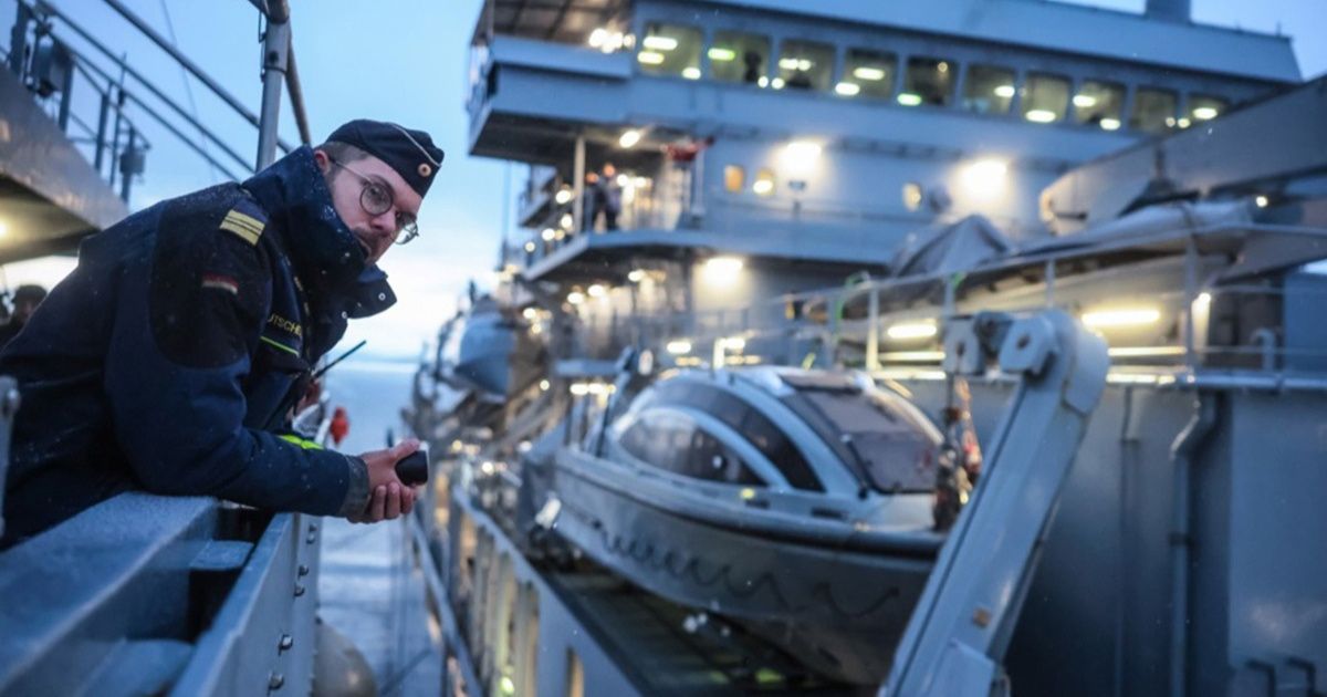 Njemačka razmatra slanje ratne mornarice u Hormuz