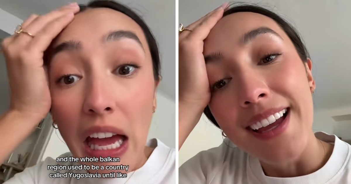 Amerikanka otkrila 6 činjenica koje je naučila u Europi: "Jugoslavija je postojala"