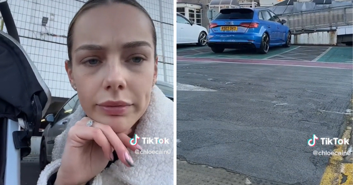 Mama napala vozače koji parkiraju na mjestima za roditelje, ljudi misle da pretjeruje
