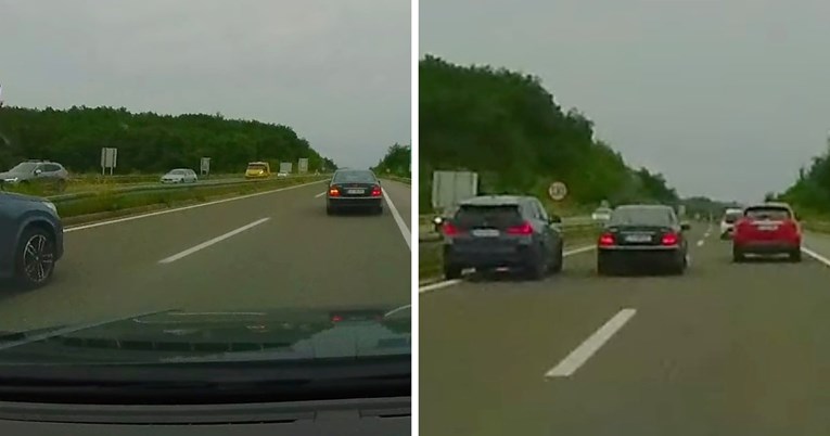 VIDEO Kreteni na cestama: Teško je opisati što je izveo ovaj vozač Mercedesa