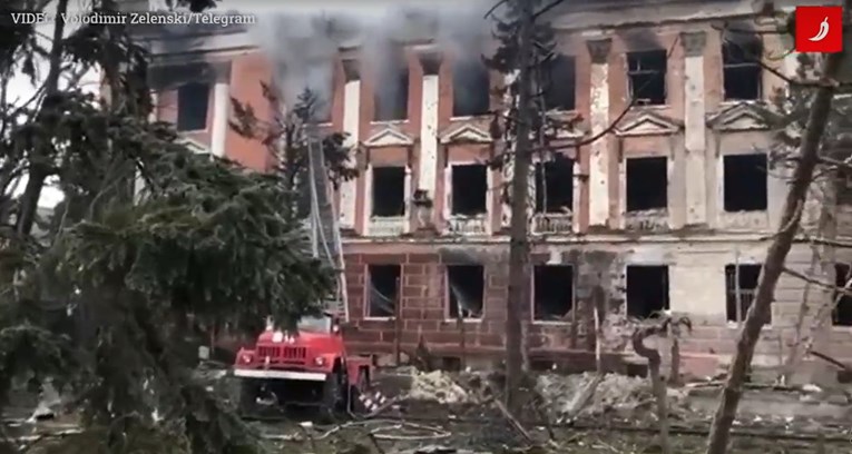 VIDEO Snažan ruski napad na Mikolajiv. Jedan ubijen, najmanje 23 ranjena