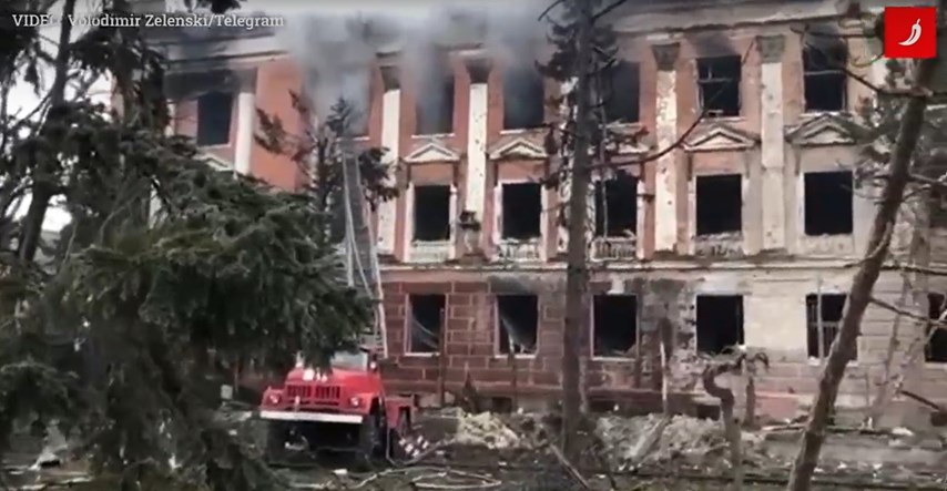 VIDEO Snažan ruski napad na Mikolajiv. Jedan ubijen, najmanje 23 ranjena
