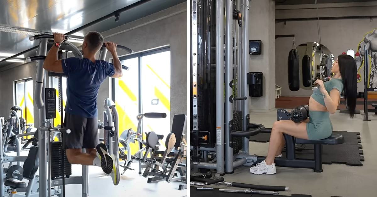 Zgibovi ili lat pulldown: Koja vježba daje brže rezultate za leđa?