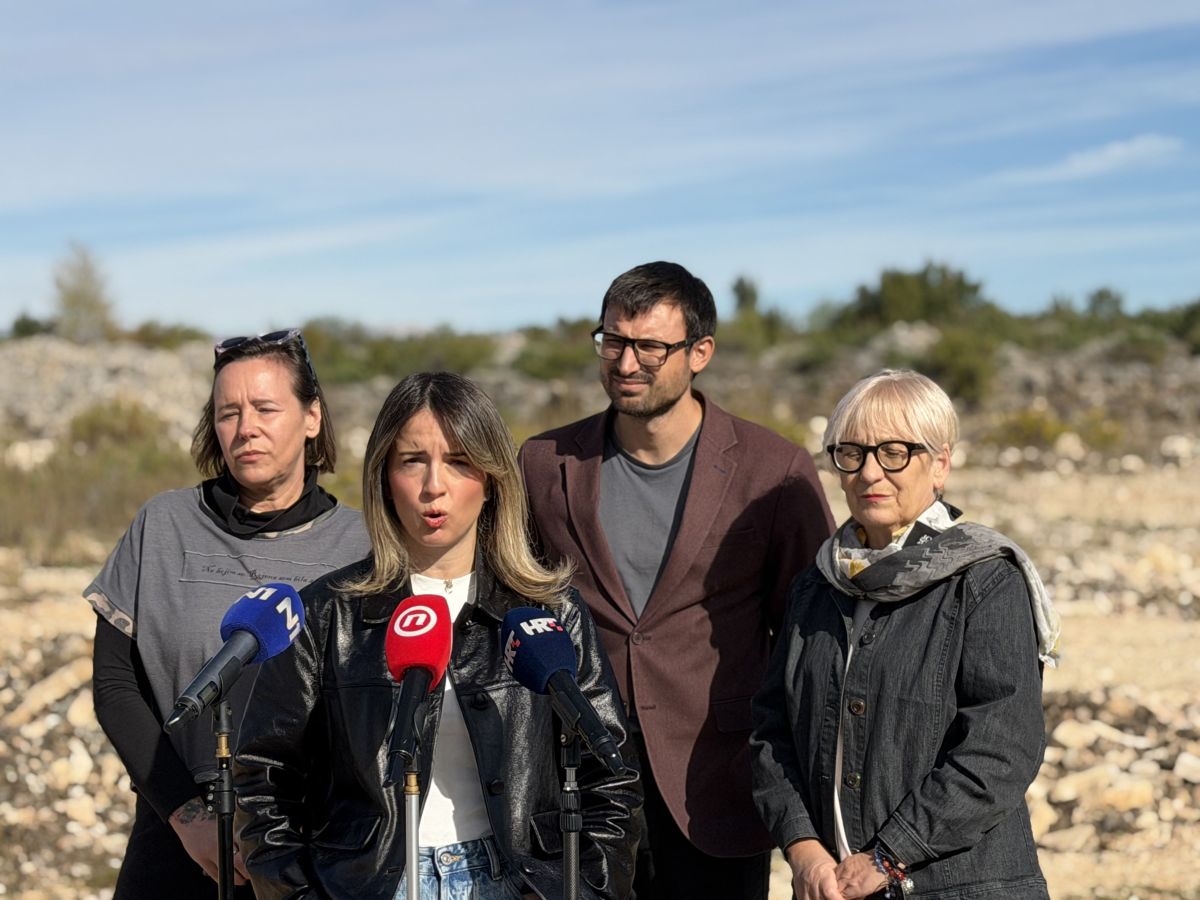 Možemo: Gospić, Benkovac i Varaždin, to je ista priča. Ista mafija, isti otpad