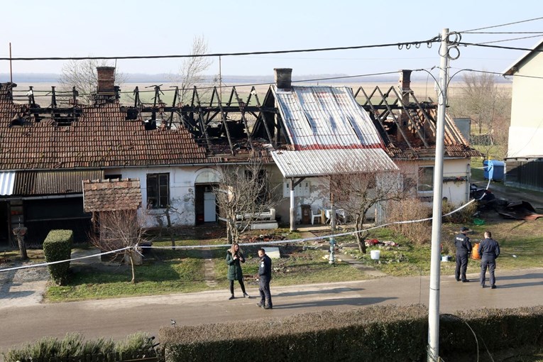 Veliki požar u Novoselcu izazvao pepeo koji je netko bacio u plastičnu kantu