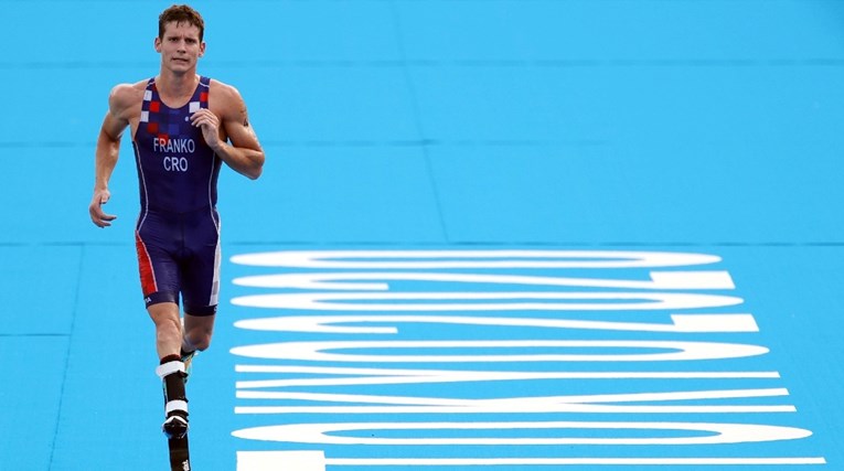 Hrvatski paraolimpijac Antonio Franko osvojio je broncu na EP-u u paratriatlonu