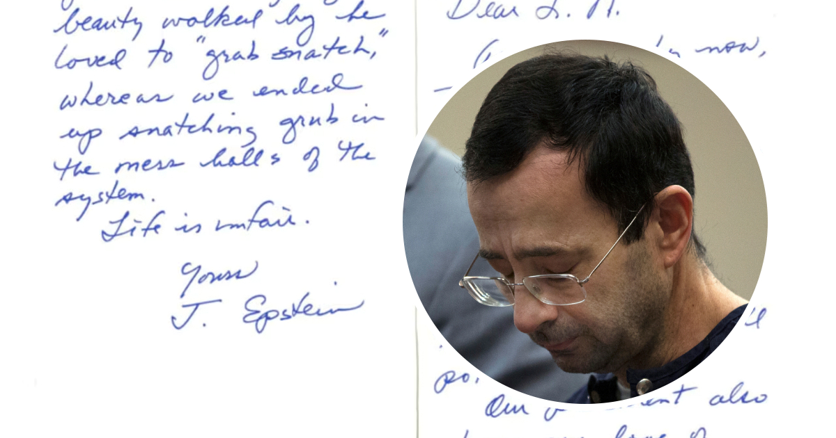 FOTO Epstein slao pismo osuđenom pedofilu iz zatvora. U njemu spominje Trumpa