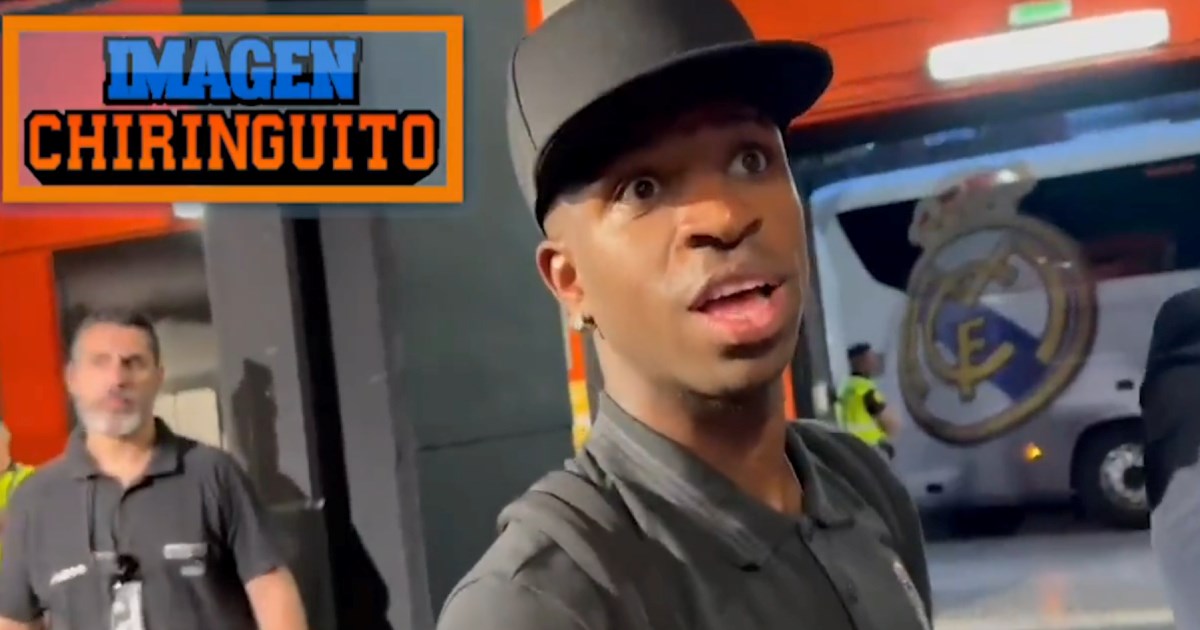 VIDEO Vinicius na pitanje novinara: Jesi ti glup?
