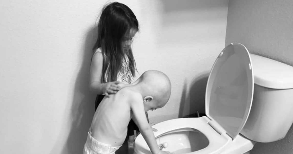 Bolna fotografija raka u djetinjstvu rasplakala svijet: "Pogađa cijelu obitelj"
