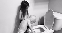 Bolna fotografija raka u djetinjstvu rasplakala svijet: "Pogađa cijelu obitelj"