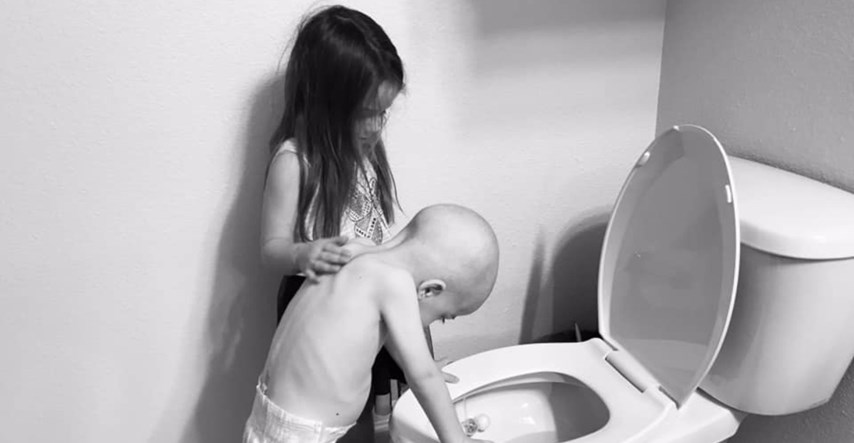Bolna fotografija raka u djetinjstvu rasplakala svijet: "Pogađa cijelu obitelj"