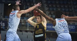 Zadar u derbiju kola svladao Split s 27 poena razlike
