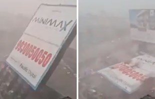 VIDEO U Indiji pao ogromni plakat, poginulo 14 ljudi