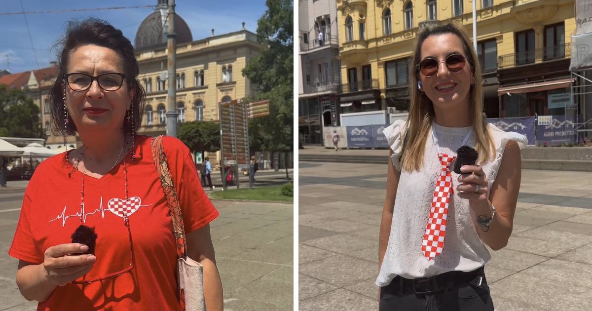 Navijačice u Zagrebu imaju poruku za Vatrene: "Dečki, volimo vas"