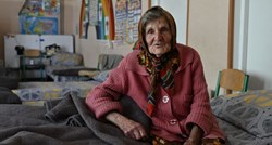 Ukrajinka Lidija (98) bježala od Rusa, pješačila 10 kilometara u kućnim papučama