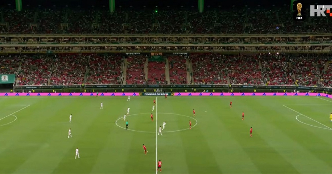 FOTO FIFA tvrdi da je ovo skoro pun stadion. Što vi kažete?