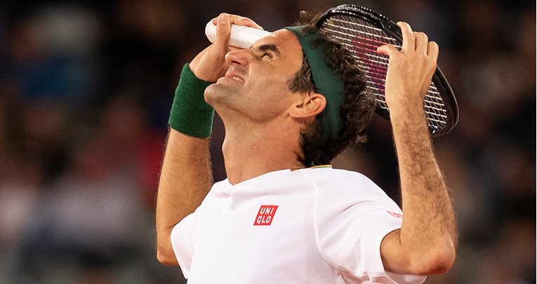 Federer: Ne mogu trenirati duže od dva sata dnevno s reketom u rukama