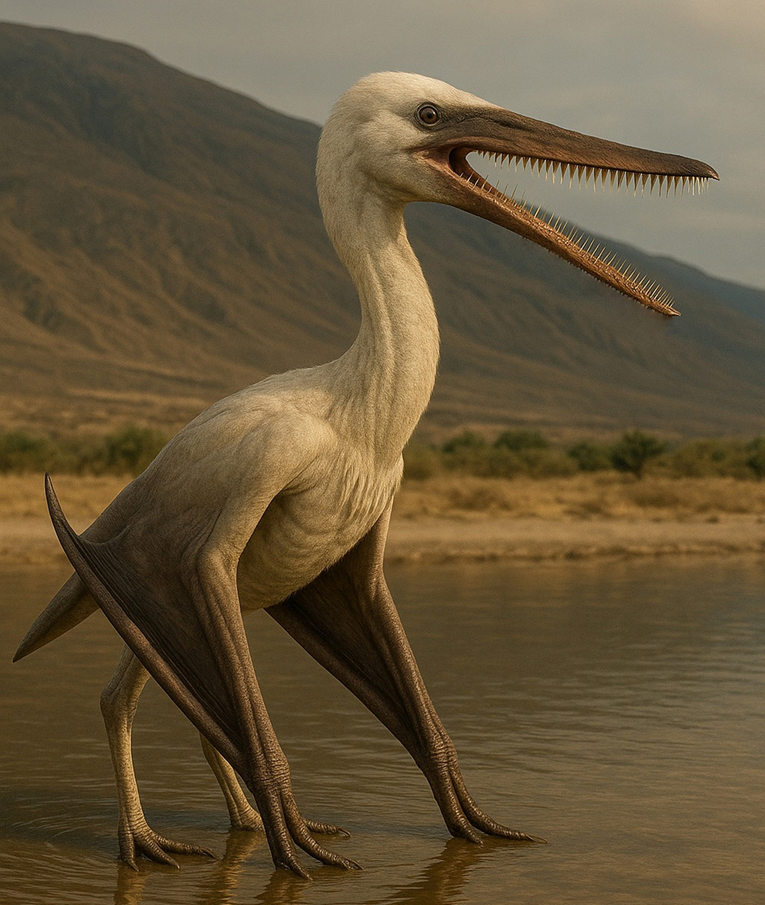 U fosiliziranoj bljuvotini dinosaura otkrivena nova vrsta pterosaura