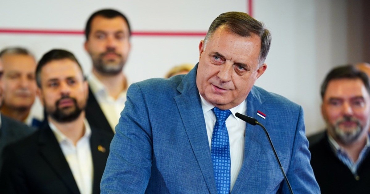 Dodik: Da smo htjeli trpjeti okupaciju EU, ne bismo se oslobađali