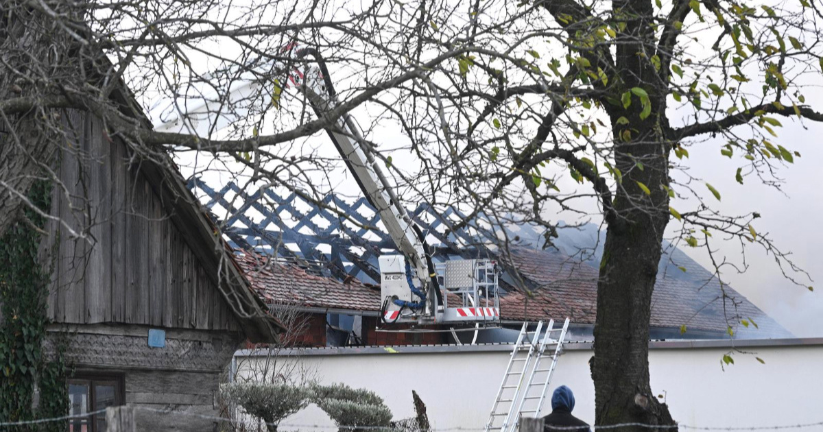 VIDEO I FOTO Buknuo požar kod Sesveta. Gorjele gume, ozlijeđeno više radnika