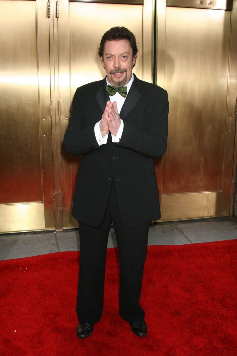 Tim Curry posudio je Bowiejeva vizažista kako bi stvorio legendarnog lika