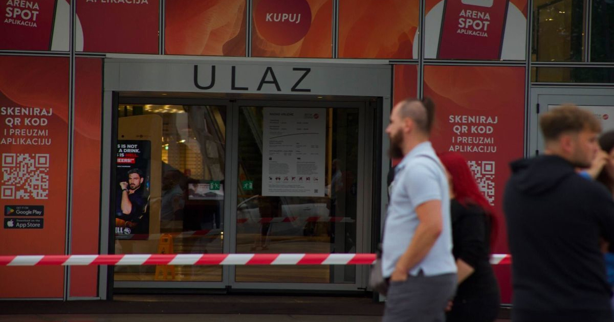 Evakuirani Arena i Avenue Mall. Prijetnje bombama poslane Indexu, policiji...