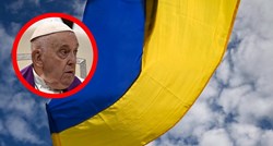 Ukrajina odgovorila Papi: Naša zastava nije bijela, nego žuto-plava