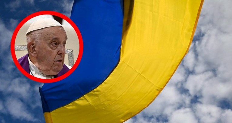 Papa spominjao bijelu zastavu. Stigao odgovor Ukrajine: Naša zastava je žuto-plava