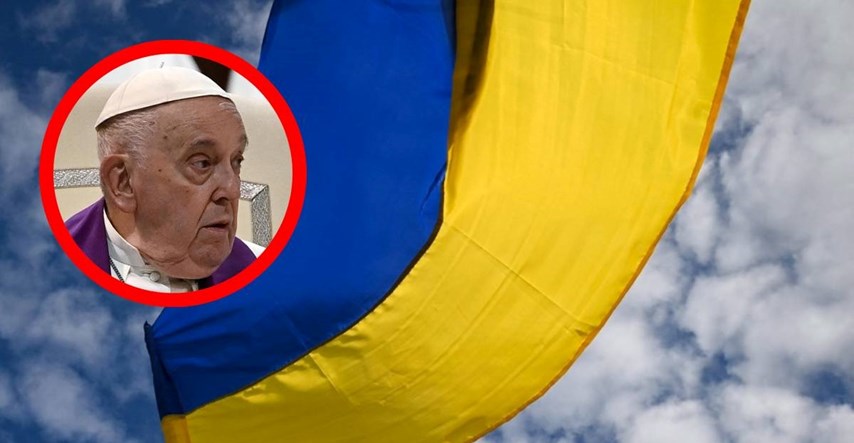 Ukrajina odgovorila Papi: Naša zastava nije bijela, nego žuto-plava