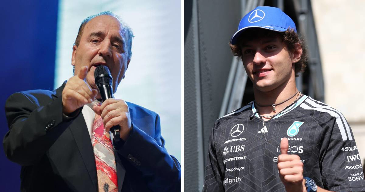 Grdović izazvao F1 vozača na utrku: "Ako me prestigneš, prestajem pjevati"