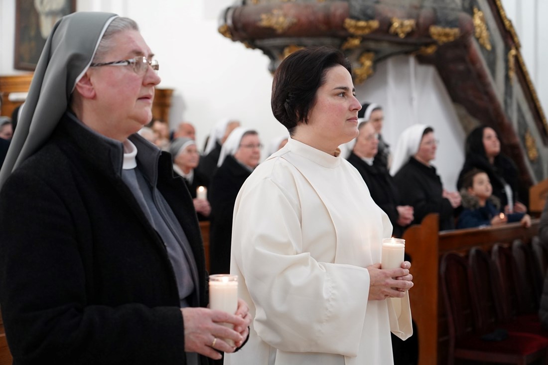 Marta je prva "posvećena djevica" u Hrvatskoj