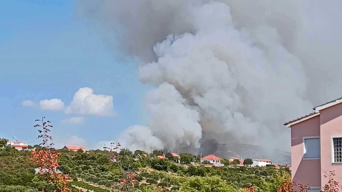 Ponovno se aktivirao dio požarišta u Vrpolju