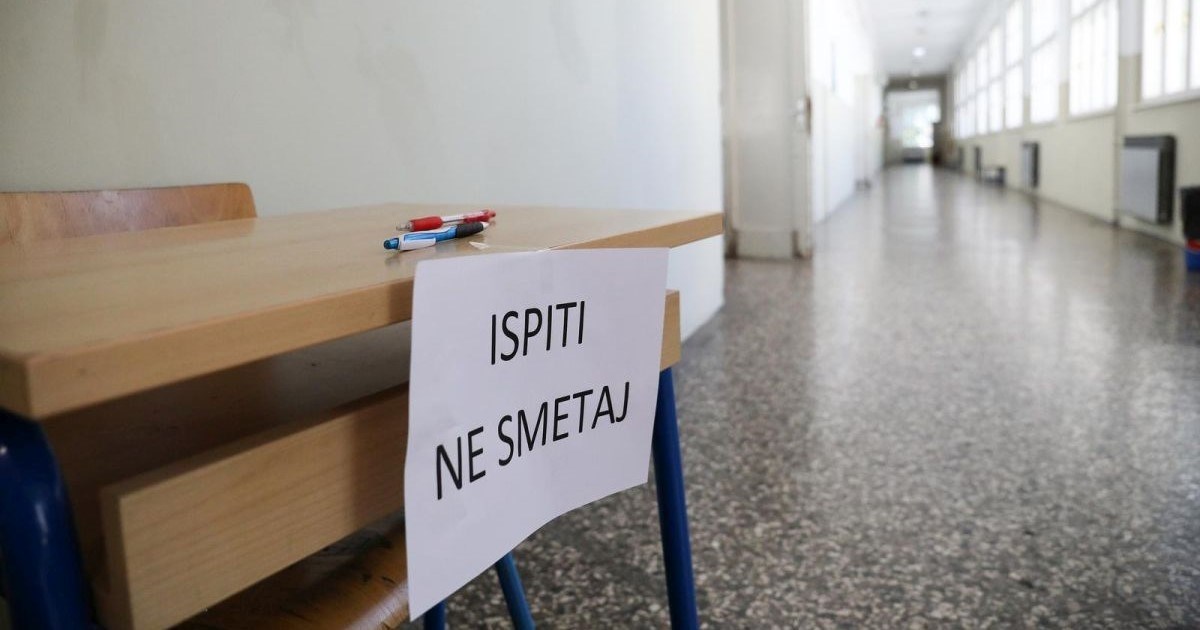 Objavljena su rješenja probne mature iz hrvatskog jezika. Znate li vi odgovore?