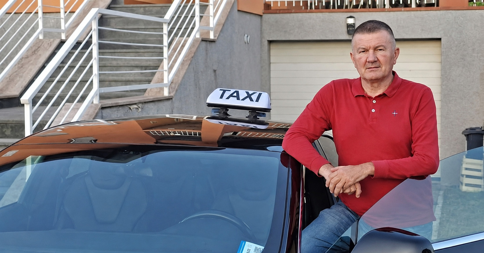 Taksist Robert je besplatno vozio Zagrepčane po gradu tijekom štrajka ZET-a