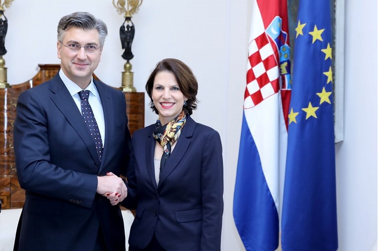 Susret Plenkovića i austrijske ministrice: U fokusu buduće članice EU-a
