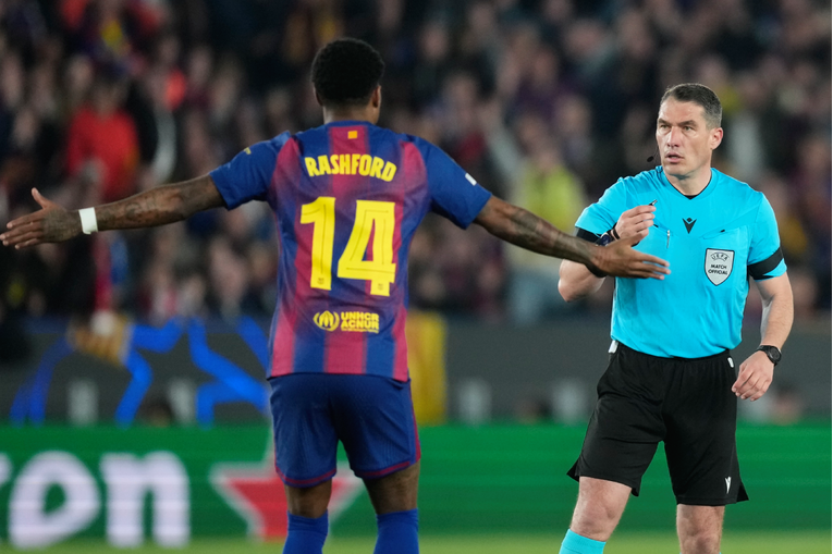 Barcelona se žalila na suca protiv Atletica. Sad je suspendiran do kraja sezone
