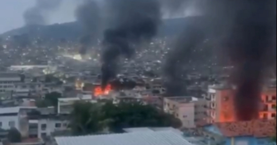 VIDEO Velika policijska racija u Riju. 64 mrtvih, banda napala policiju dronovima